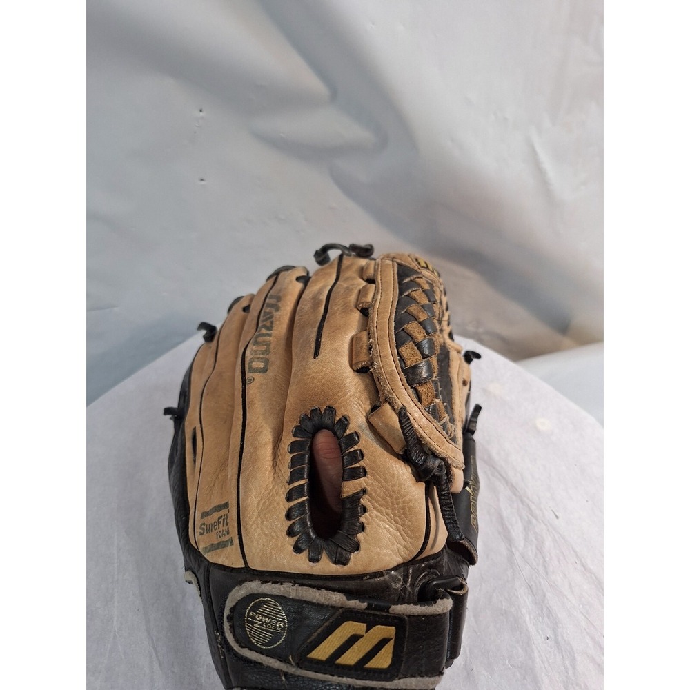 Mizuno Baseball Glove GPSL1150 Mitt 11" RHT Power Close II Full Leather Prospect - Picture 7 of 10